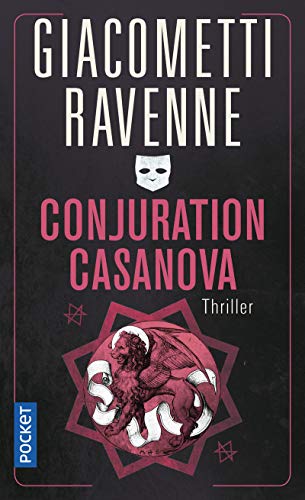 Couverture Conjuration Casanova Pocket