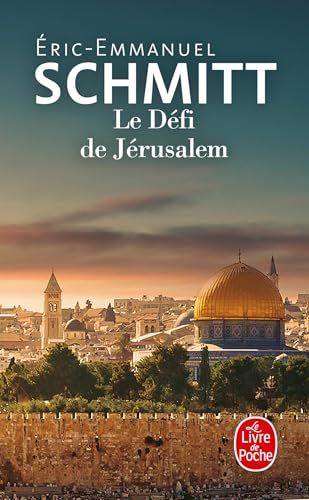 Couverture Le Dfi de Jrusalem Livre de Poche