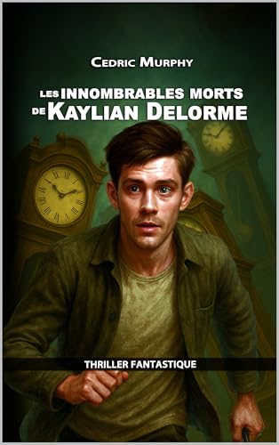 Couverture Les innombrables morts de Kaylian Delorme