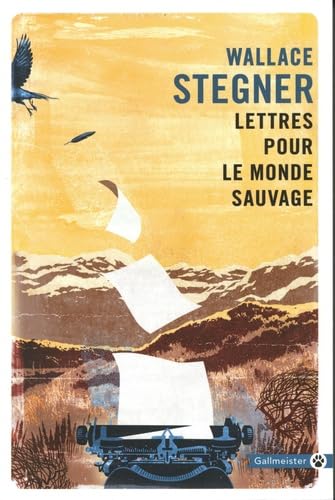 Couverture Lettres pour le monde sauvage