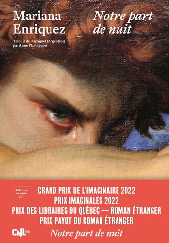 Couverture Notre part de nuit
