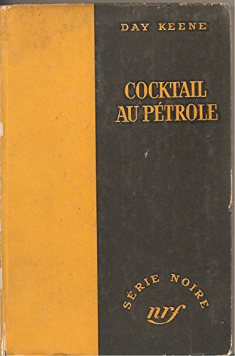 Couverture Cocktail au ptrole Gallimard - 1956