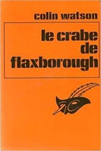Couverture Le Crabe de Flaxborough Librairie des Champs-Elyses - Le Masque