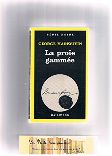 Couverture La Proie gamme Gallimard