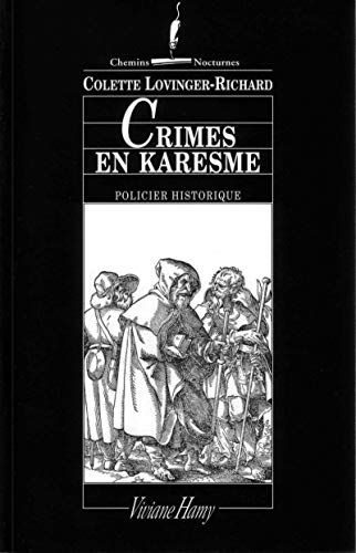 Couverture Crimes en Karesme Viviane Hamy