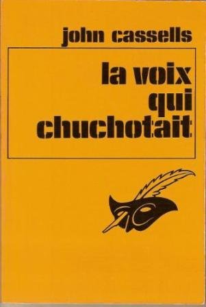 Couverture La Voix qui chuchotait Librairie des Champs-Elyses - Le Masque