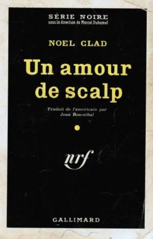 Couverture Un Amour de scalp Gallimard