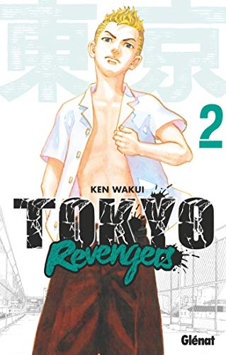 Couverture Tokyo Revengers tome 2