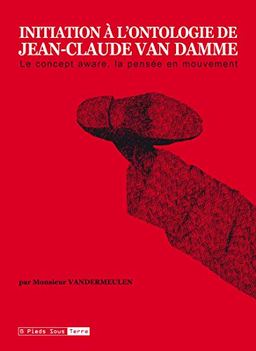Couverture Initiation  l'ontologie de Jean-Claude Van Damme 