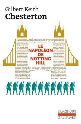 Couverture Le Napolon de Notting Hill
