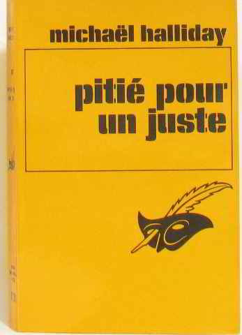 Couverture Piti pour un juste Librairie des Champs-Elyses - Le Masque