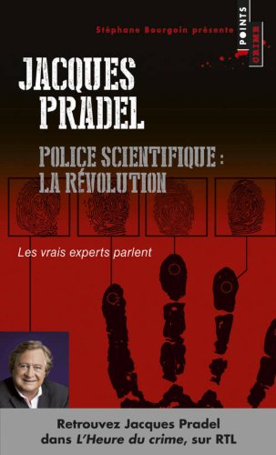 Couverture Police scientifique : la rvolution