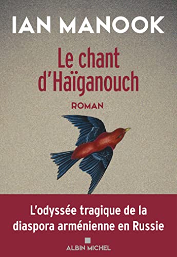 Couverture Le Chant d'Haganouch Albin Michel
