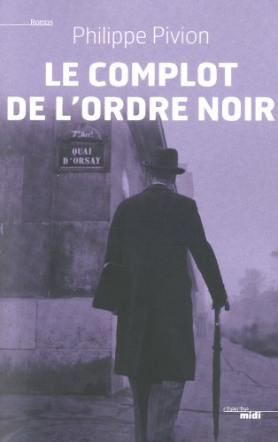 Couverture Le Complot de l'Ordre noir