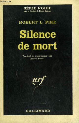 Couverture Silence de mort Gallimard