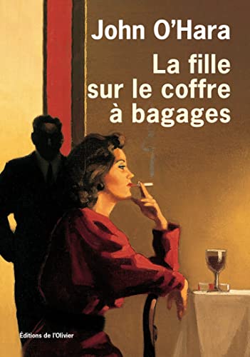 Couverture La Fille sur le coffre � bagages