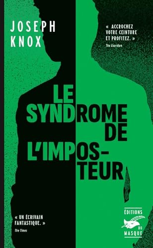 Couverture Le syndrome de l'imposteur