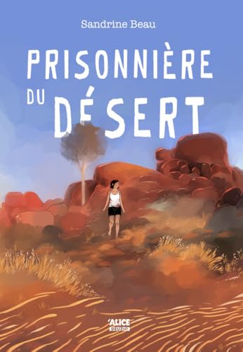 Couverture Prisonnire du dsert