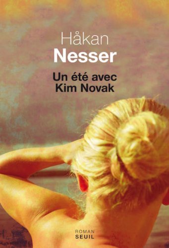 Couverture Un été avec Kim Novak