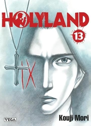 Couverture Holyland tome 13