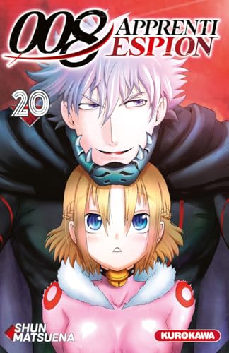 Couverture 008 Apprenti espion tome 20
