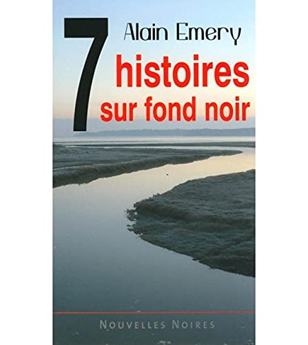 Couverture 7 histoires sur fond noir