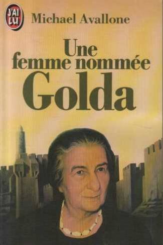 Couverture Une femme nomme Golda J'ai lu