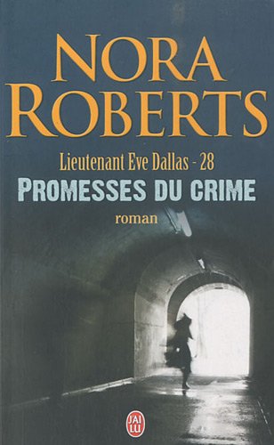 Couverture Promesses du crime