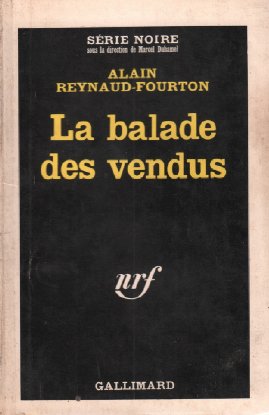 Couverture La Balade des vendus Gallimard