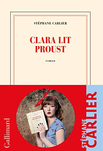 Couverture Clara lit Proust