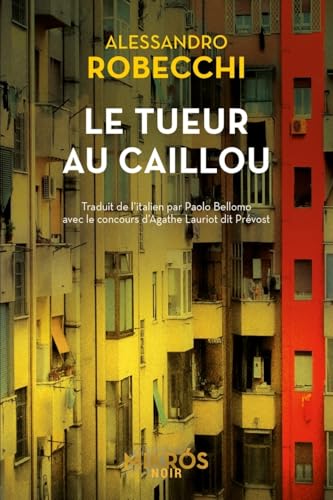 Couverture Le Tueur au caillou