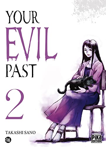 Couverture Your Evil Past tome 2