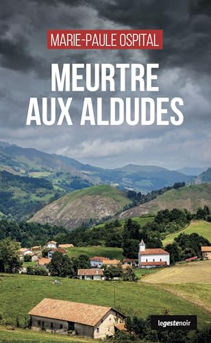 Couverture Meurtre aux Aldudes