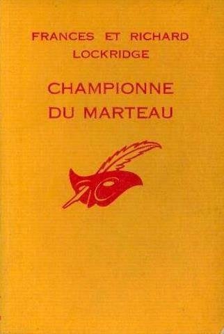 Couverture Championne du marteau Librairie des Champs-Elyses - Le Masque