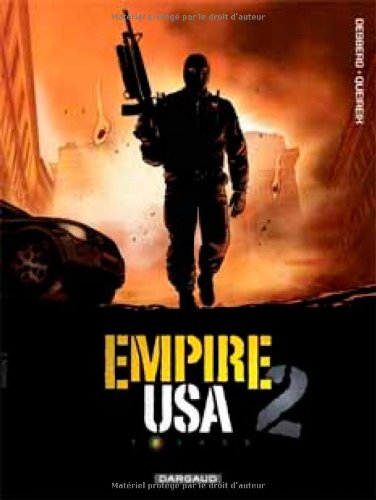 Couverture Empire USA - Saison 2 - tome 2 Dargaud