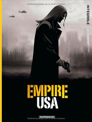 Couverture Empire USA - Saison 1 - tome 1 Dargaud