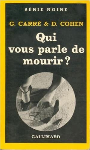 Couverture Qui vous parle de mourir ? Gallimard
