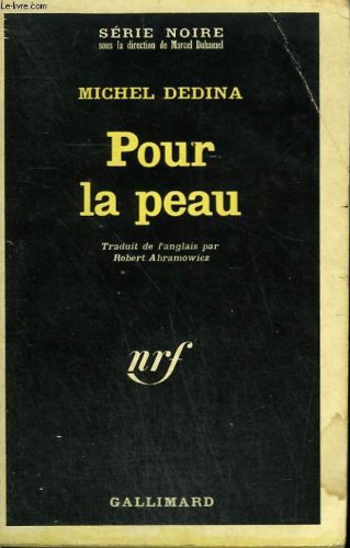 Couverture Pour la peau