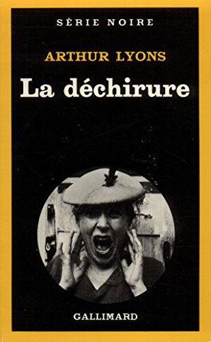 Couverture La Dchirure Gallimard