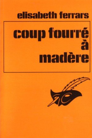Couverture Coup fourr  Madre Librairie des Champs-Elyses - Le Masque