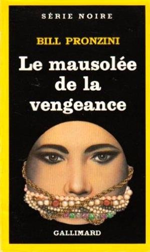 Couverture Le Mausole de la vengeance Gallimard