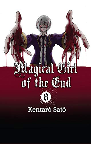 Couverture Magical Girl of the End tome 8
