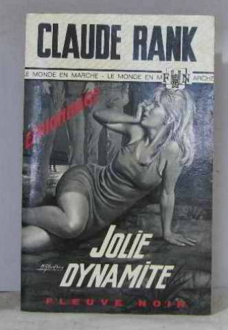Couverture Jolie Dynamite Fleuve Noir
