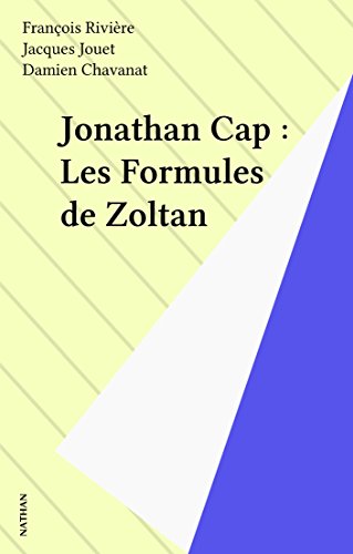 Couverture Les Formules de Zoltan