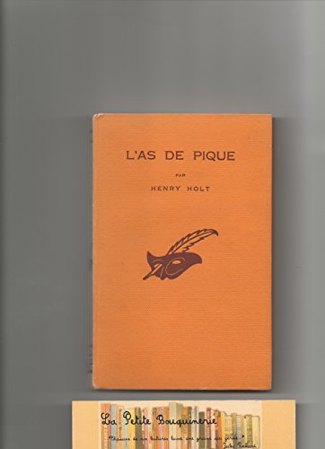 Couverture L'As de pique