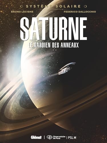 Couverture Saturne, le gardien des anneaux