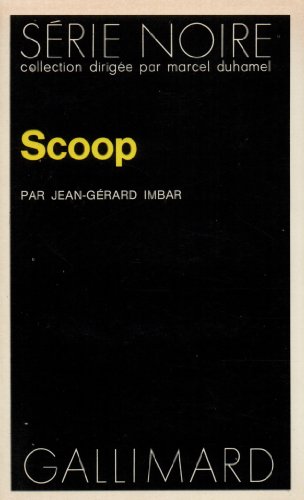 Couverture Scoop Gallimard