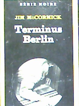 Couverture Terminus Berlin Gallimard