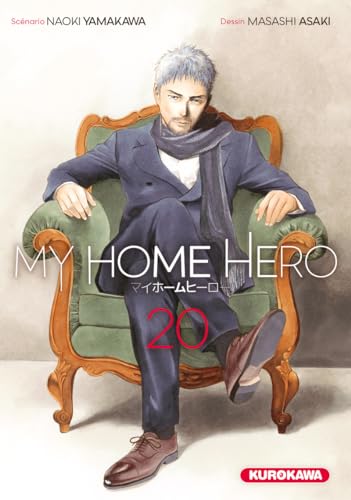 Couverture My Home Hero tome 20