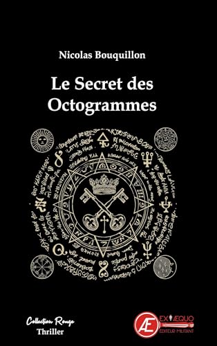 Couverture Le Secret des Octogrammes Ex Aequo